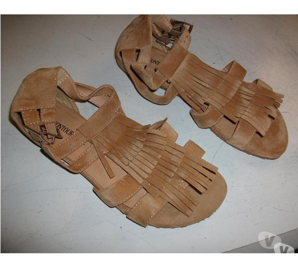 Chaussures Bas-Rhin Bouxwiller - 67330 - Photos Vivastreet Paires de Nus-pieds Beige pointure 38 -neufs-5 € la paire