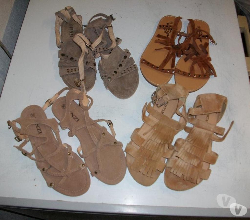Chaussures Bas-Rhin Bouxwiller - 67330 - Photos Vivastreet Paires de Nus-pieds Beige pointure 38 -neufs-5 € la paire