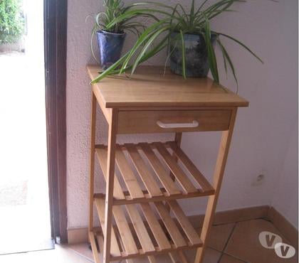 Ameublement & art de la table Six Fours les Plages Var - Photos Vivastreet PETIT MEUBLE UTILTAIRE EN BAMBOU