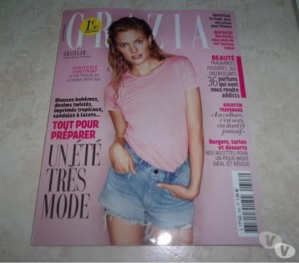 Livres occasion Ardoix Ardèche - Photos Vivastreet Magazine Grazia N°343 - Semaine du 6 au 12/05/16