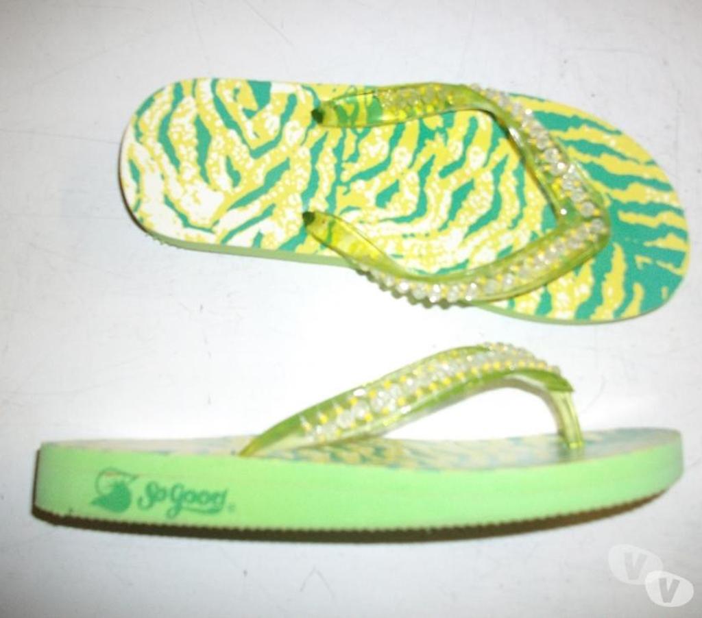 Chaussures Bas-Rhin Bouxwiller - 67330 - Photos Vivastreet Tongs Vert perlées pointure 37-neuves- à 2 €