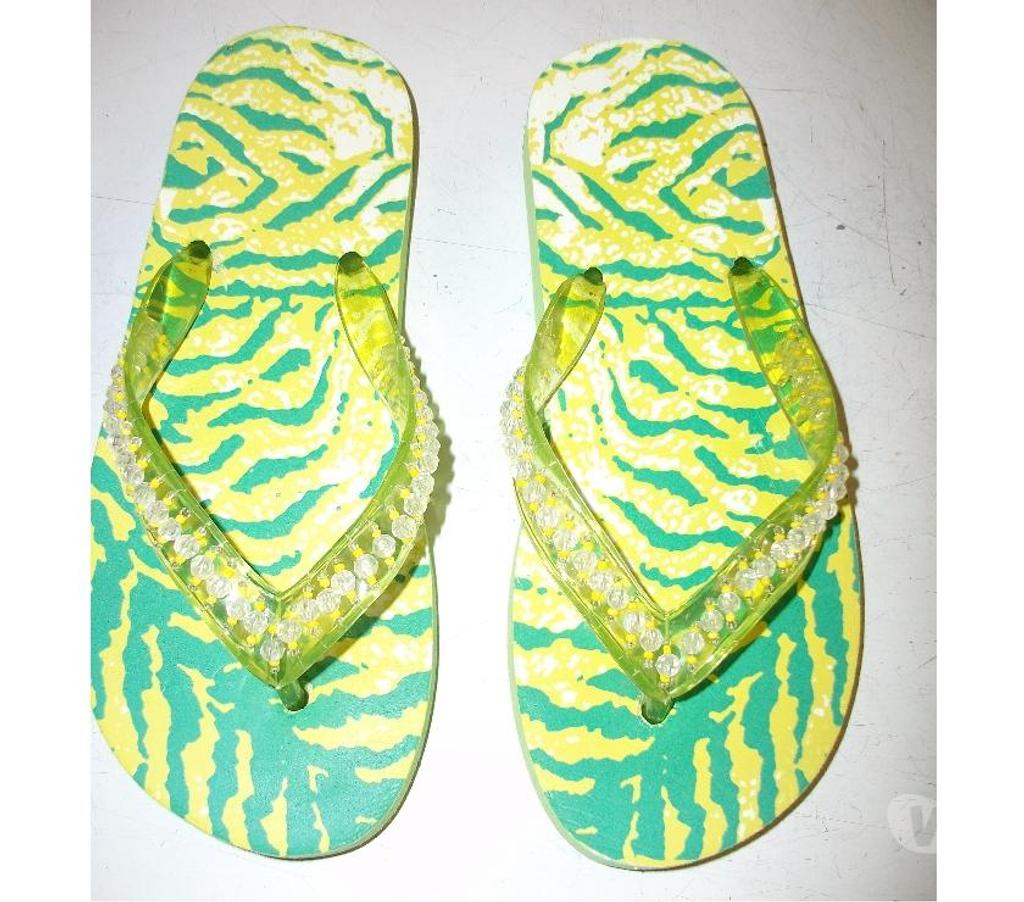 Chaussures Bas-Rhin Bouxwiller - 67330 - Photos Vivastreet Tongs Vert perlées pointure 37-neuves- à 2 €