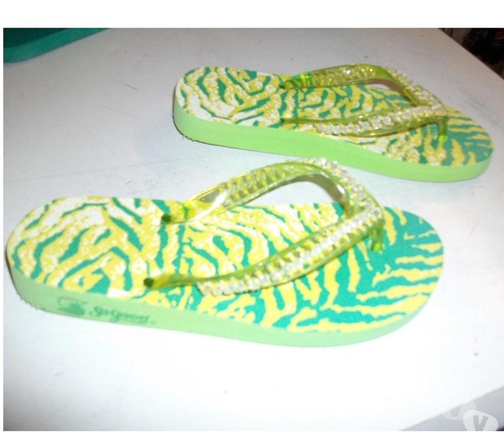 Chaussures Bas-Rhin Bouxwiller - 67330 - Photos Vivastreet Tongs Vert perlées pointure 37-neuves- à 2 €