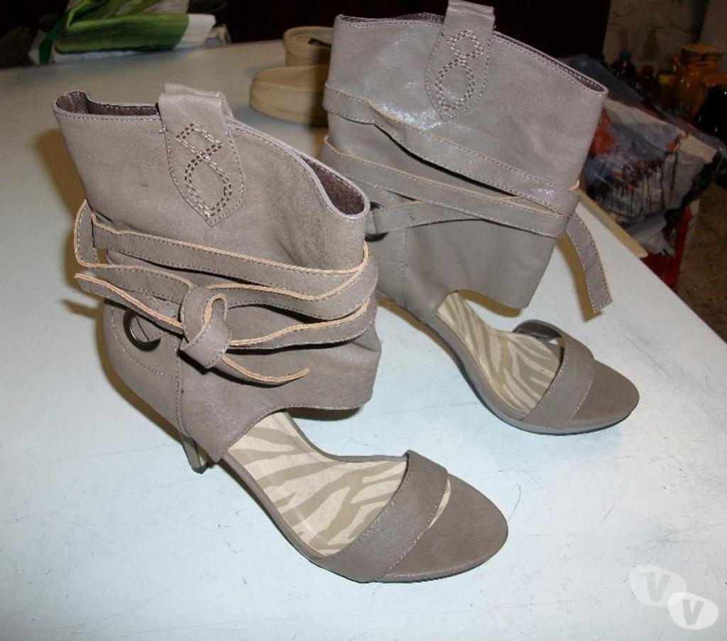 Chaussures Bas-Rhin Bouxwiller - 67330 - Photos Vivastreet Escarpins hauts Kaki à talons 11 cm pt 39 à 8 €