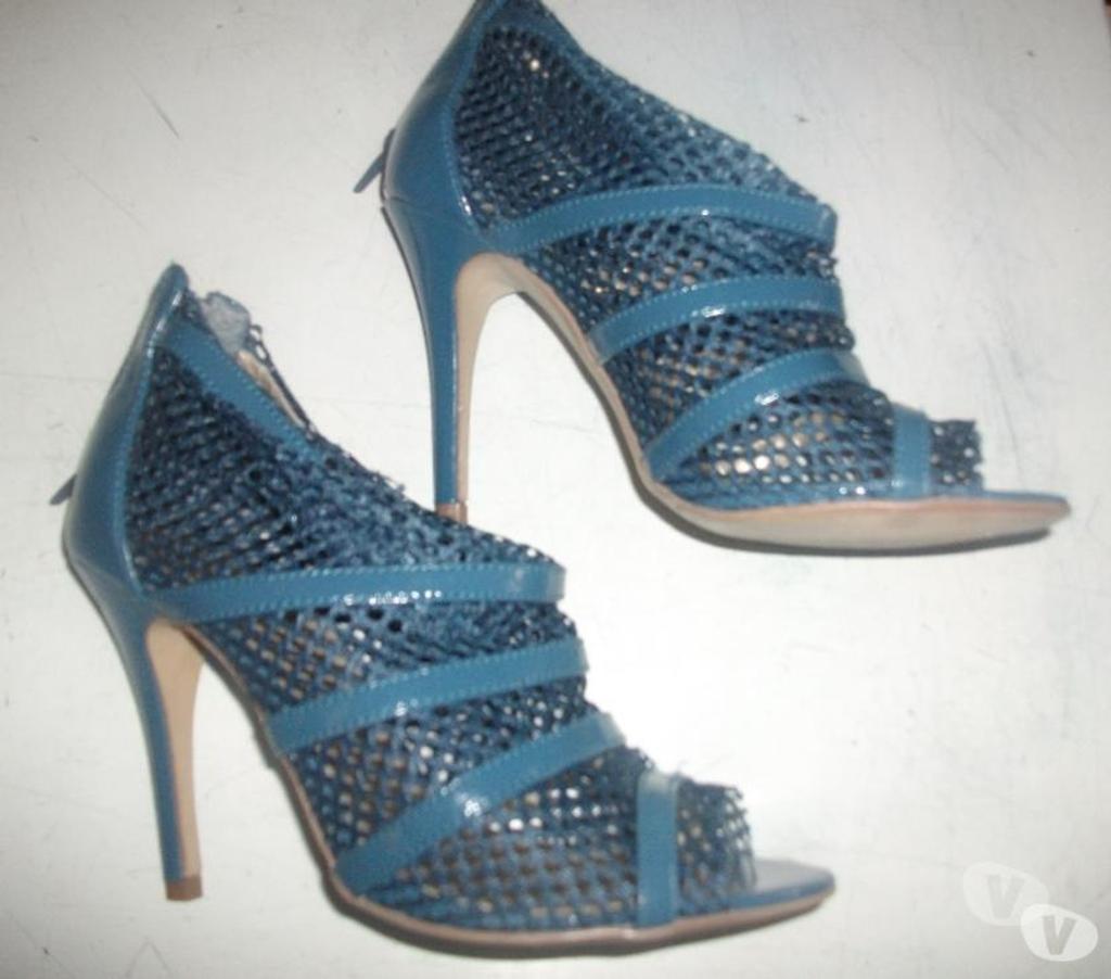 Chaussures Bas-Rhin Bouxwiller - 67330 - Photos Vivastreet Escarpins Marine à filet-talons 11 cm pt 38-39 (grand 38)