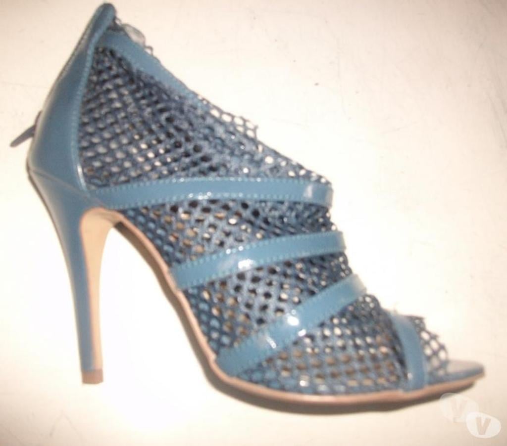 Chaussures Bas-Rhin Bouxwiller - 67330 - Photos Vivastreet Escarpins Marine à filet-talons 11 cm pt 38-39 (grand 38)