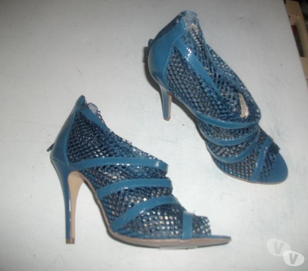 Chaussures Bas-Rhin Bouxwiller - 67330 - Photos Vivastreet Escarpins Marine à filet-talons 11 cm pt 38-39 (grand 38)