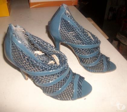 Chaussures Bouxwiller Bas-Rhin - Photos Vivastreet Escarpins Marine à filet-talons 11 cm pt 38-39 (grand 38)