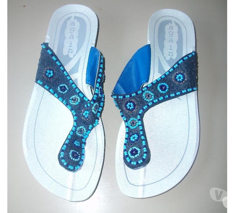 Chaussures Bas-Rhin Bouxwiller - 67330 - Photos Vivastreet Entredoigts Bleu Perlés pt 38 -neufs- à 4 €