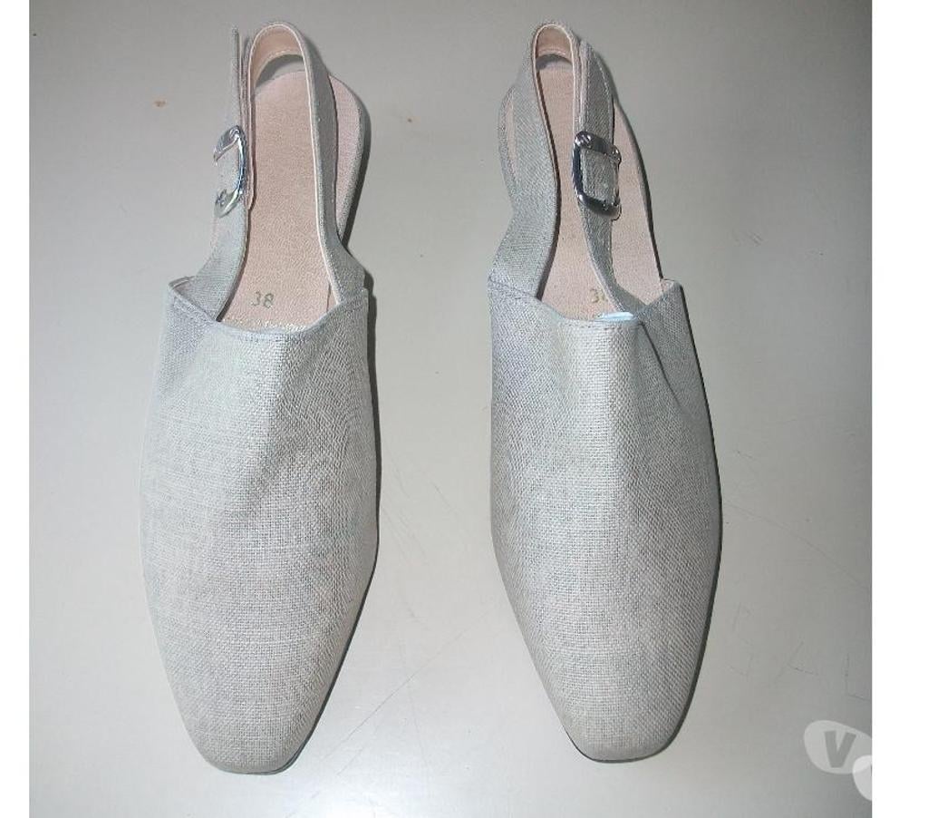 Chaussures Bas-Rhin Bouxwiller - 67330 - Photos Vivastreet Escarpins Beige Sable pt 38 -neufs- à 4 €