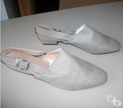 Chaussures et bottes occasion Bouxwiller Bas-Rhin - Photos Vivastreet Escarpins Beige Sable pt 38 -neufs- à 4 €