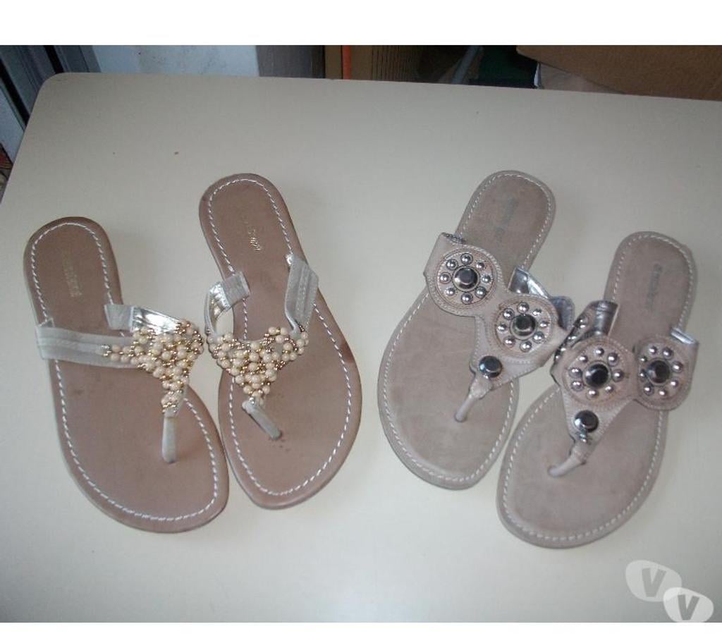 Chaussures Bas-Rhin Bouxwiller - 67330 - Photos Vivastreet Paires d'Entredoigts Beige perlés pt 38 -neufs- à 6 €