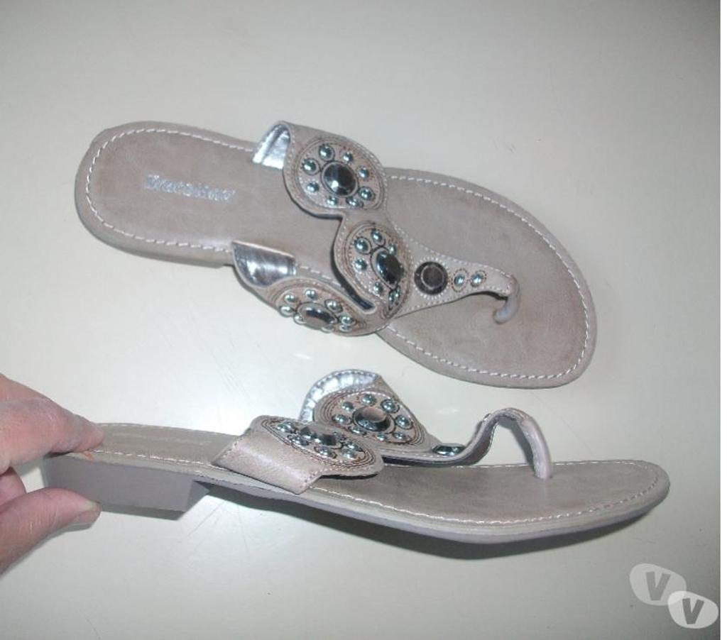 Chaussures Bas-Rhin Bouxwiller - 67330 - Photos Vivastreet Paires d'Entredoigts Beige perlés pt 38 -neufs- à 6 €