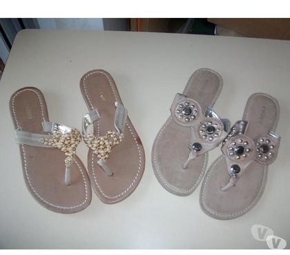 Chaussures et bottes occasion Bouxwiller Bas-Rhin - Photos Vivastreet Paires d'Entredoigts Beige perlés pt 38 -neufs- à 6 €