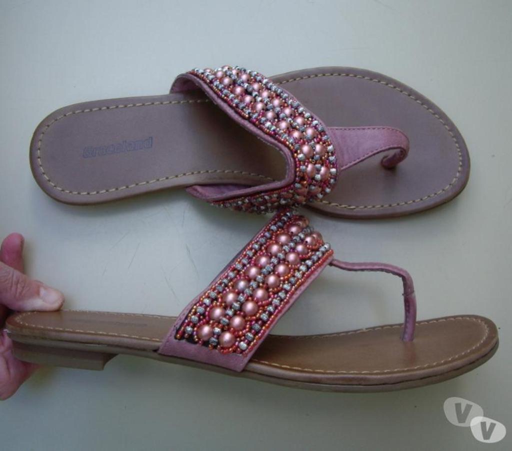 Chaussures Bas-Rhin Bouxwiller - 67330 - Photos Vivastreet Entredoigts Rose perlés pt 39 -neufs- à 6 €