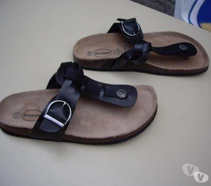 Chaussures Bouxwiller Bas-Rhin - Photos Vivastreet Mules-Entredoigts Noir pointure 39 - neuves- à 8 €
