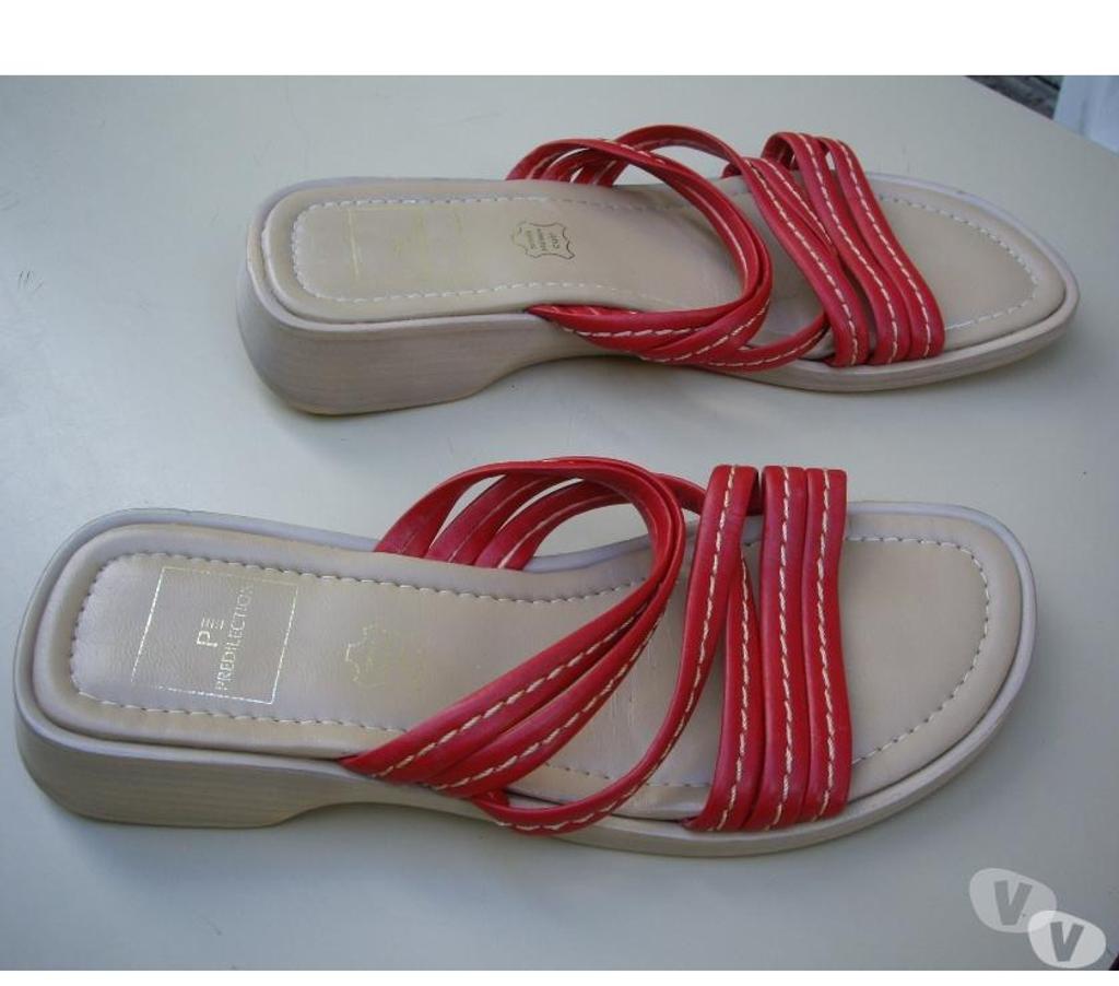 Chaussures Bas-Rhin Bouxwiller - 67330 - Photos Vivastreet Mules Rouge pt 39