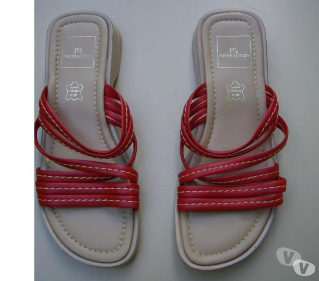 Chaussures Bas-Rhin Bouxwiller - 67330 - Photos Vivastreet Mules Rouge pt 39