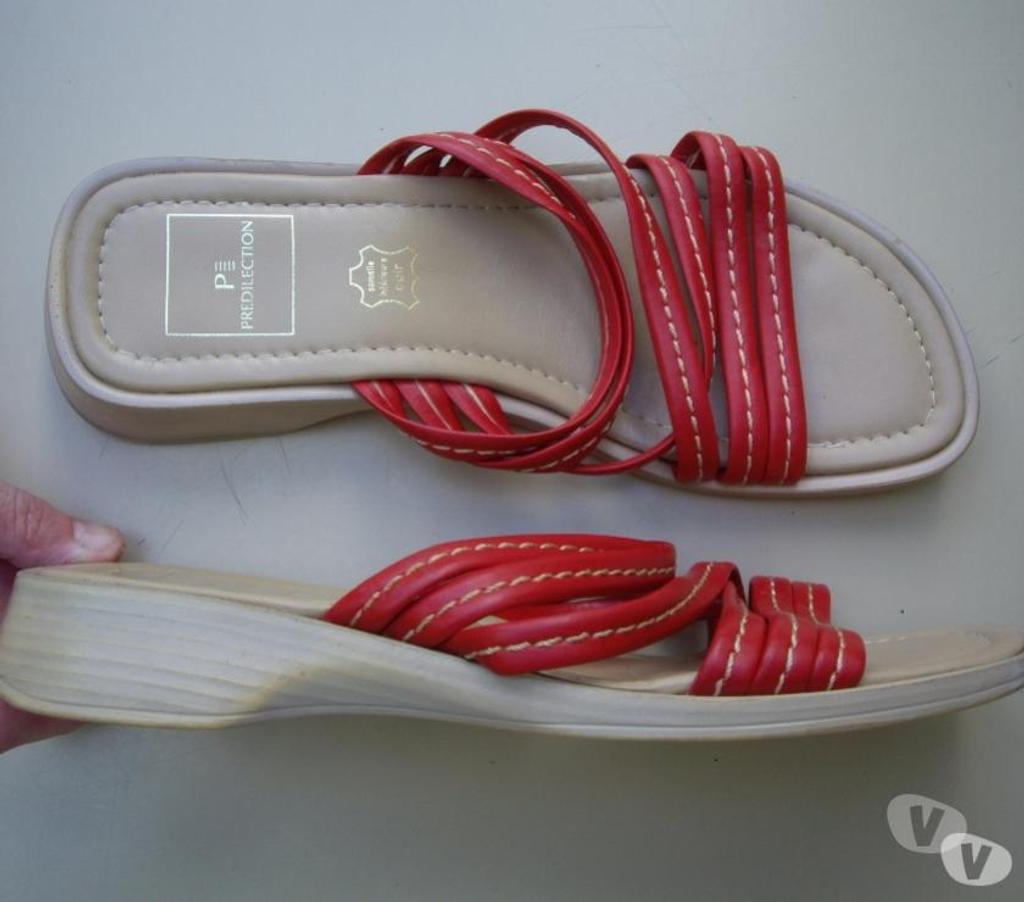 Chaussures Bas-Rhin Bouxwiller - 67330 - Photos Vivastreet Mules Rouge pt 39