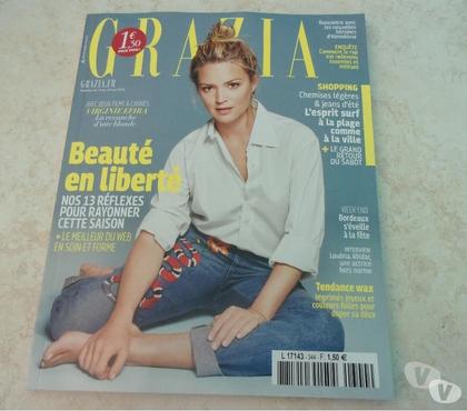 Livres occasion Ardoix Ardèche - Photos Vivastreet Magazine Grazia N°344 - Semaine du 13 au 19/05/16