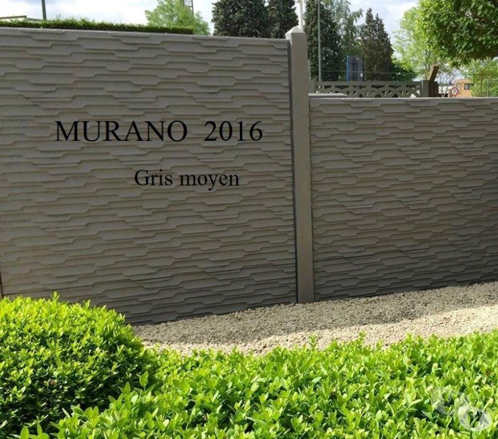  Côte-d'Or Dijon - 21000 - Photos Vivastreet Dalles de cloture strucurées en surplus. Fin de chantier.