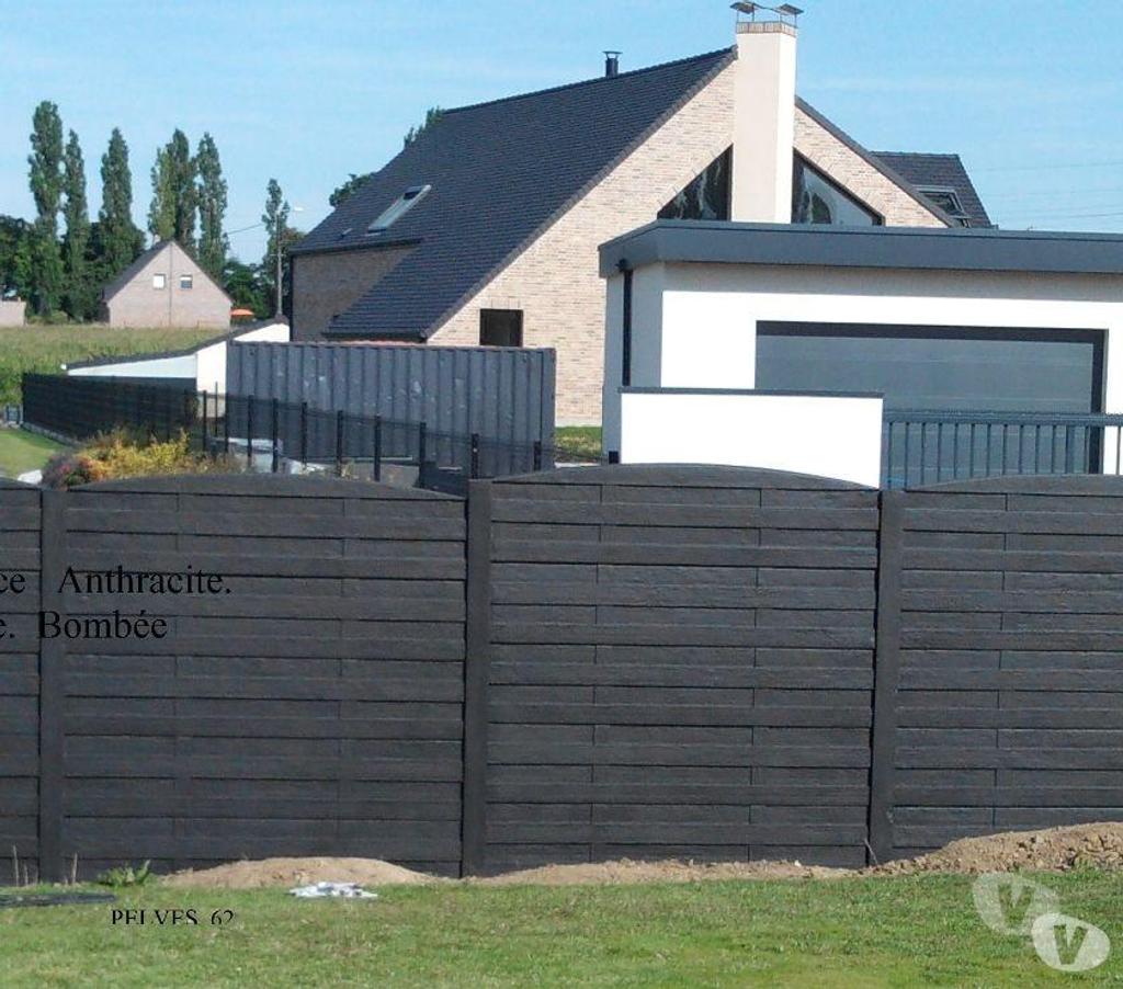  Côte-d'Or Dijon - 21000 - Photos Vivastreet Dalles de cloture strucurées en surplus. Fin de chantier.