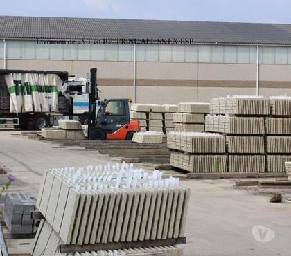 Photos Vivastreet Clôture en beton décoratif.