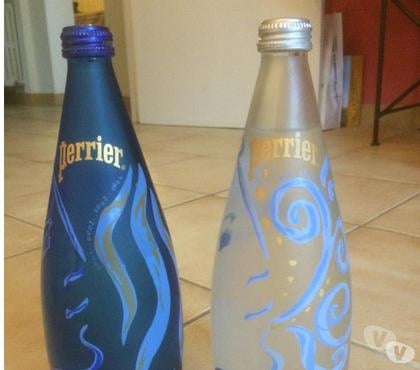 Collections Nimes Nimes - Photos Vivastreet Bouteilles Perrier de collection