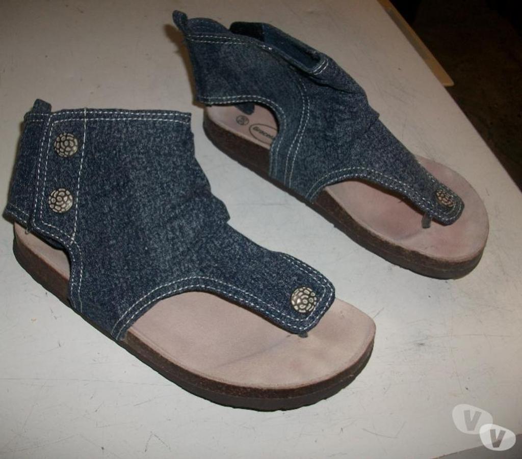 Chaussures Bas-Rhin Bouxwiller - 67330 - Photos Vivastreet Sandales-entredoigts en jean scratch pt 38-39 (grand 38) 6 €