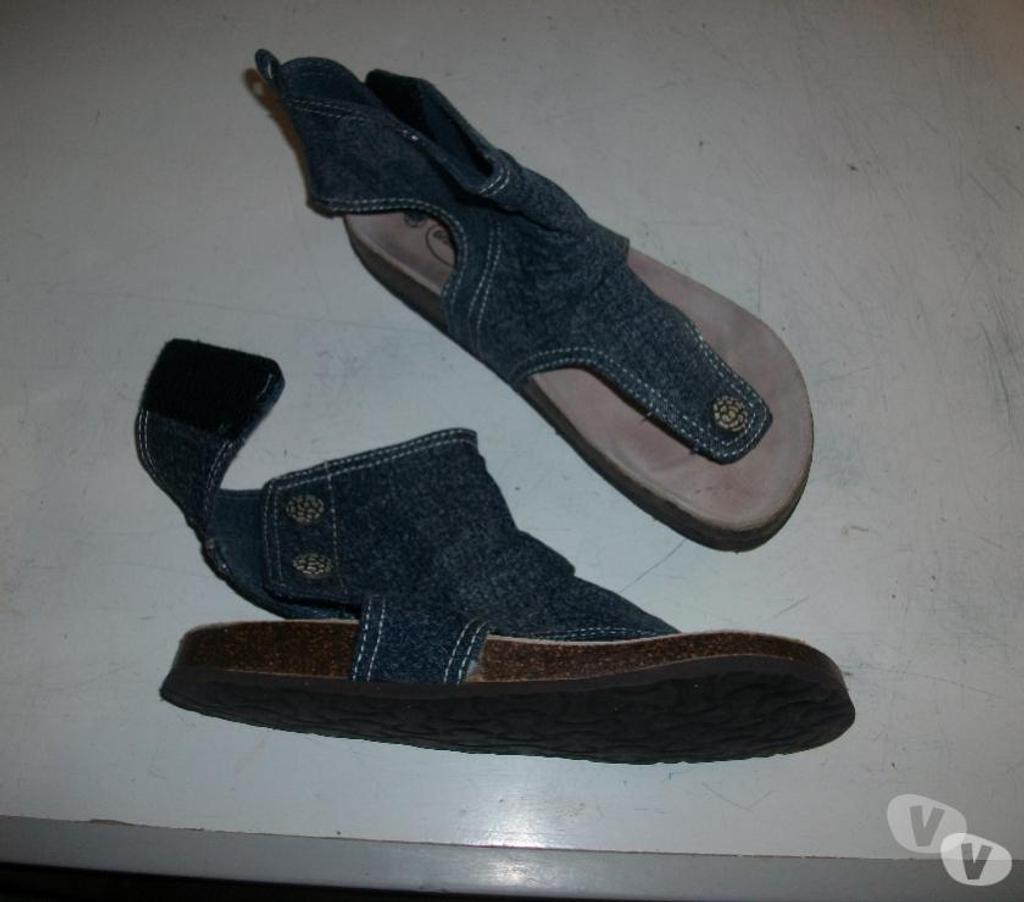 Chaussures Bas-Rhin Bouxwiller - 67330 - Photos Vivastreet Sandales-entredoigts en jean scratch pt 38-39 (grand 38) 6 €