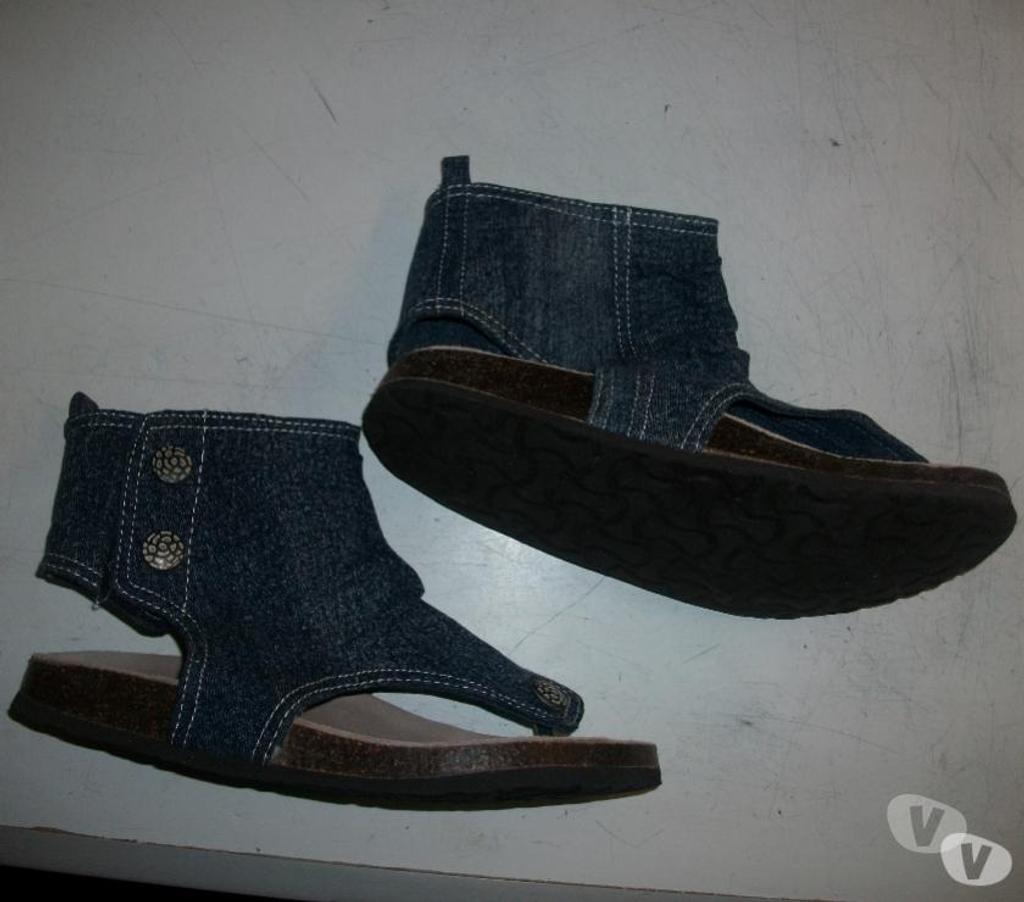 Chaussures Bas-Rhin Bouxwiller - 67330 - Photos Vivastreet Sandales-entredoigts en jean scratch pt 38-39 (grand 38) 6 €