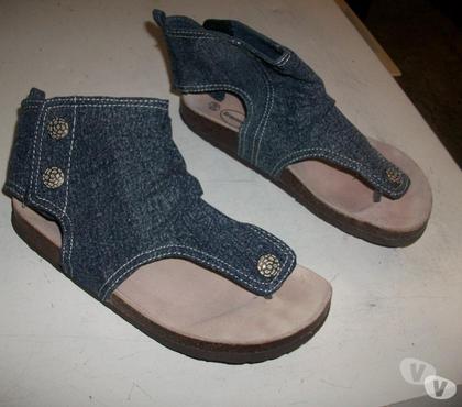 Chaussures Bouxwiller Bas-Rhin - Photos Vivastreet Sandales-entredoigts en jean scratch pt 38-39 (grand 38) 6 €