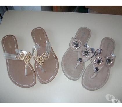Chaussures et bottes occasion Bouxwiller Bas-Rhin - Photos Vivastreet Paires d'Entredoigts Beige perlés pt 39 -neufs