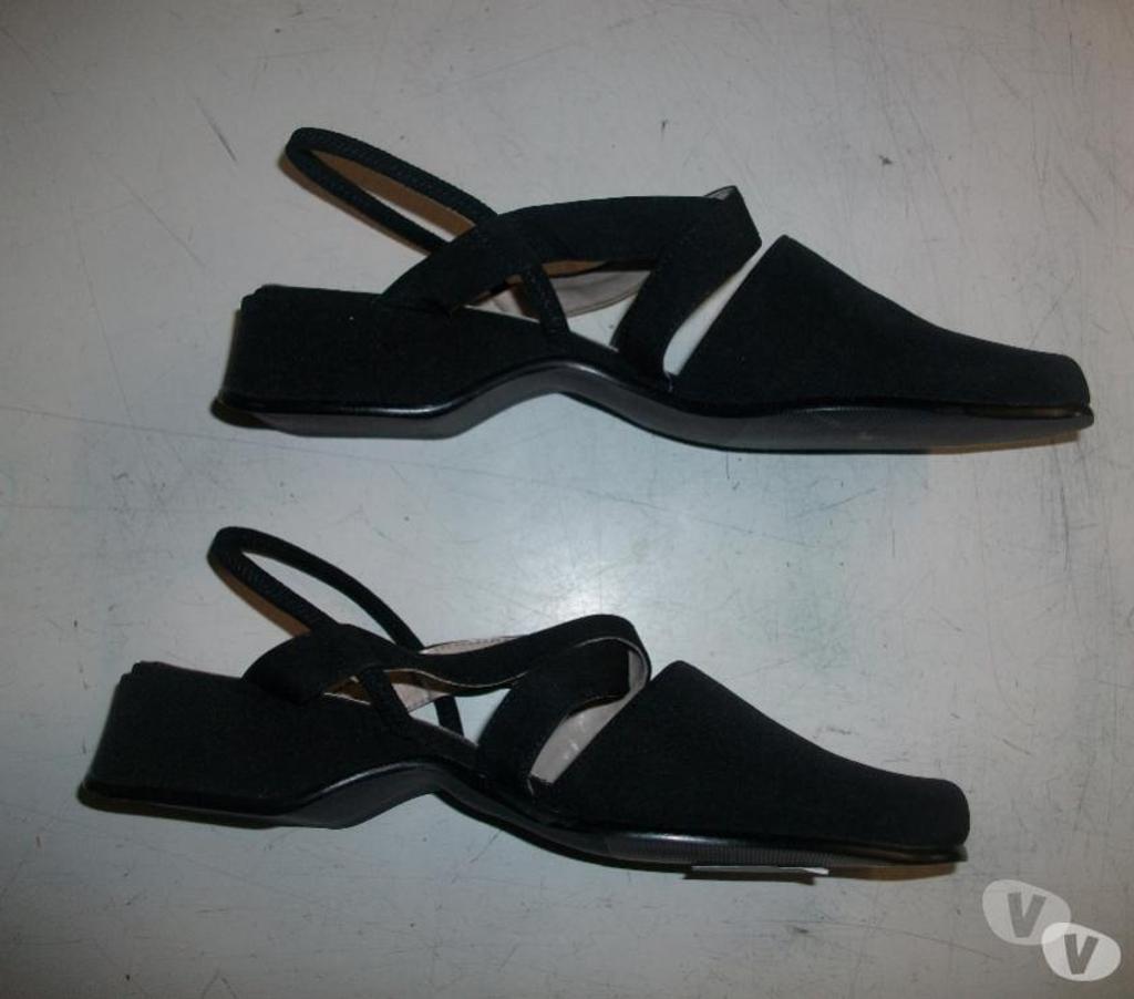 Chaussures Bas-Rhin Bouxwiller - 67330 - Photos Vivastreet Sandales Noir croisé bride élastiquée pt 38 -neuves