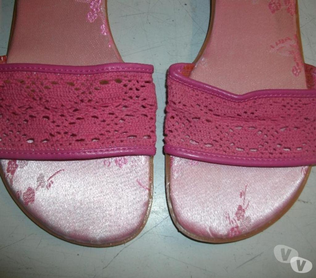 Chaussures Bas-Rhin Bouxwiller - 67330 - Photos Vivastreet Mules Fuchsia pointure 38-neuves