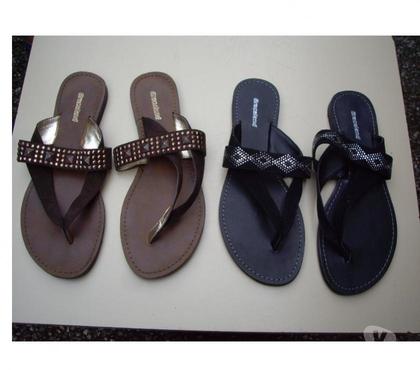 Chaussures Bouxwiller Bas-Rhin - Photos Vivastreet Paires d'Entredoigts Brun et Noir Imprimés pt 39-neufs-6 €