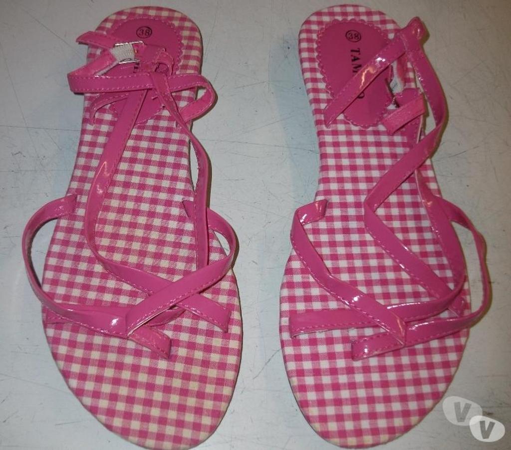 Chaussures Bas-Rhin Bouxwiller - 67330 - Photos Vivastreet Entredoigts Rose Vichy pt 38 -neufs- à 5 €