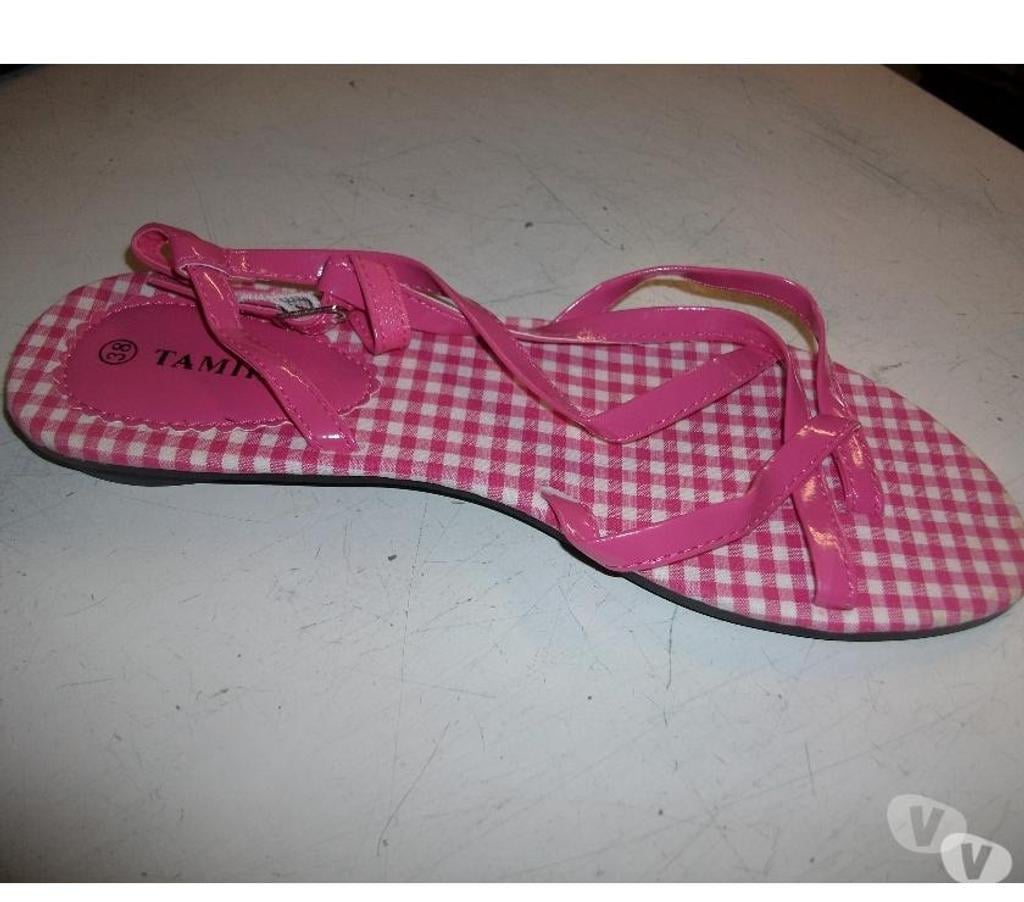 Chaussures Bas-Rhin Bouxwiller - 67330 - Photos Vivastreet Entredoigts Rose Vichy pt 38 -neufs- à 5 €