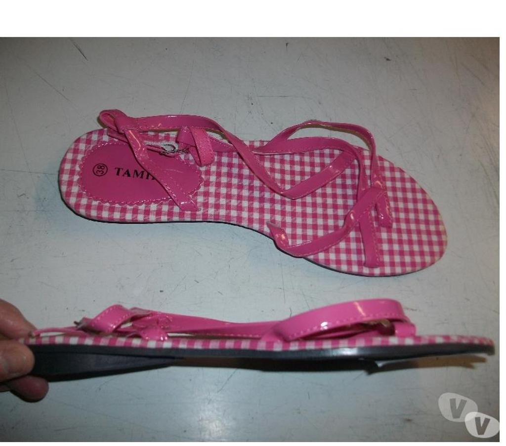 Chaussures Bas-Rhin Bouxwiller - 67330 - Photos Vivastreet Entredoigts Rose Vichy pt 38 -neufs- à 5 €
