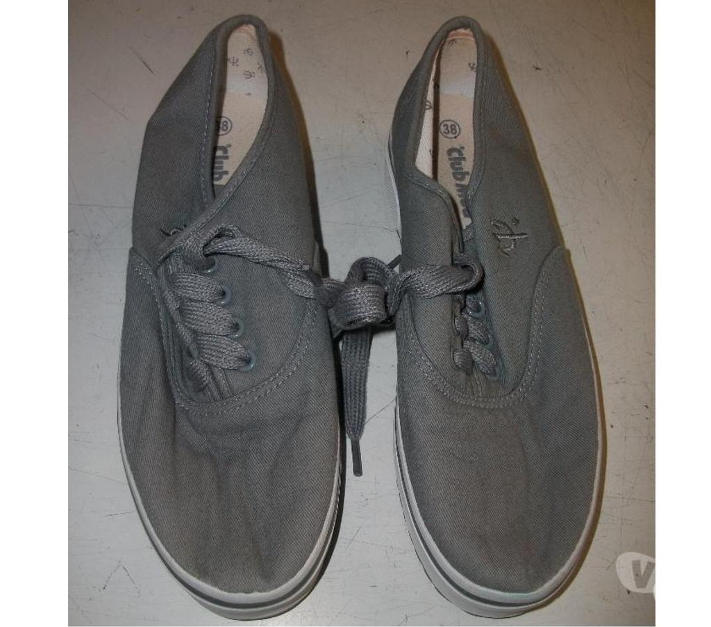 Chaussures Bas-Rhin Bouxwiller - 67330 - Photos Vivastreet Basket Gris Club Med pointure 38-neuves- à 5 €