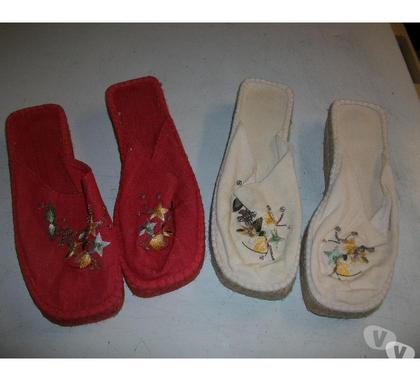 Chaussures et bottes occasion Bouxwiller Bas-Rhin - Photos Vivastreet Paires de Mules sabots en espadrilles pt 38 à 3,50 €