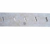 Travertin Clss Grille Serpent 12.5 x 50 x 2 cm REF 1412