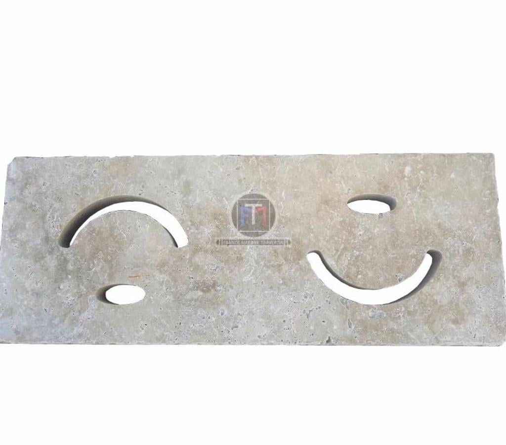  Bouches-du-Rhône Lancon Provence - 13680 - Photos Vivastreet Travertin Grille clss Mi - Rond Rainure 19 x 50 x 3 cm 