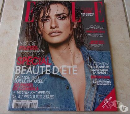 Livres occasion Ardoix Ardèche - Photos Vivastreet Magazine Elle N° 3675- Hebdomadaire 27/05/16