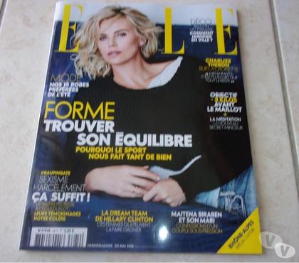 Livres occasion Ardoix Ardèche - Photos Vivastreet Magazine Elle N° 3674- Hebdomadaire 20/05/16