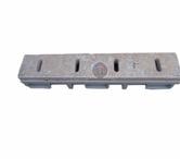  Grille Travertin Clss Rainure 09x50x3 cm REF 1208