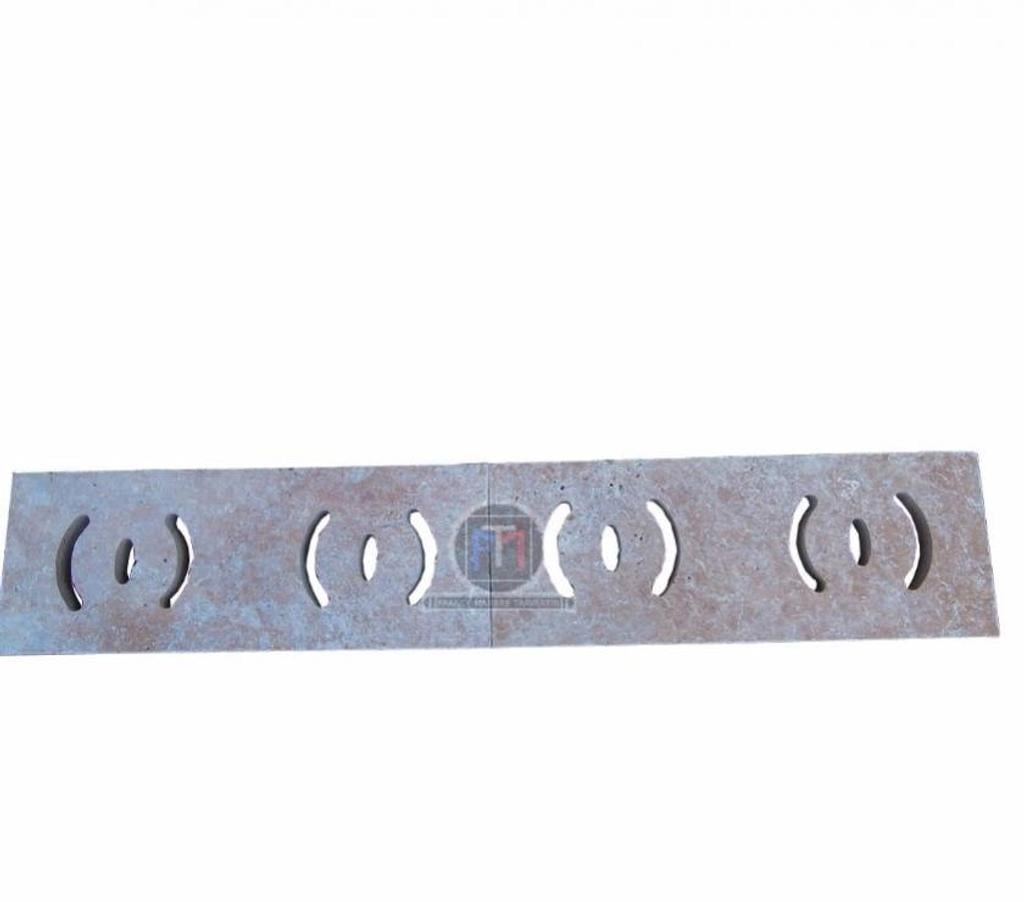  Bouches-du-Rhône Lancon Provence - 13680 - Photos Vivastreet Travertin Clss Grille 19x50x3 cm Rond Rainure REF 1165 