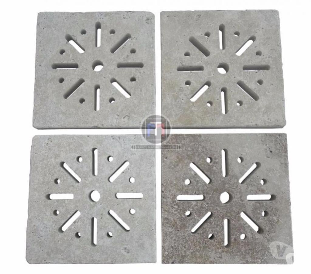  Bouches-du-Rhône Lancon Provence - 13680 - Photos Vivastreet Travertin Grille Siphon Antique classique 25x25x3 cm