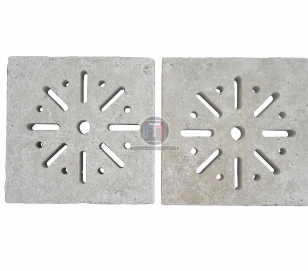  Bouches-du-Rhône Lancon Provence - 13680 - Photos Vivastreet Travertin Grille Siphon Antique classique 25x25x3 cm