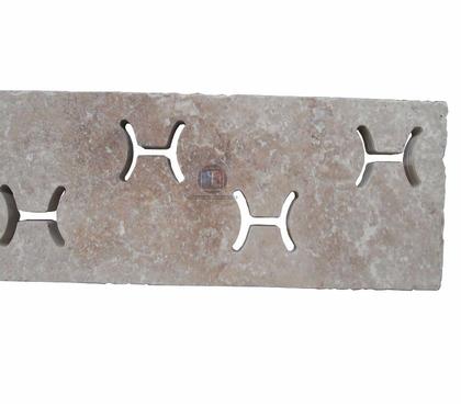 Bricolage - Jardin - Outillage Lancon Provence Bouches-du-Rhône - Photos Vivastreet Travertin Grille clss Model H 25 x 61 x 3 cm REF 955